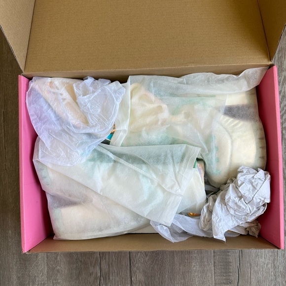 DOLLSKILL WINGS TO FLY HOLOGRAPHIC BOOTS - Picture 3 of 5